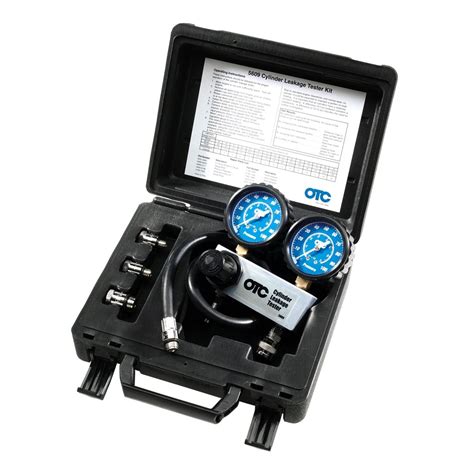 leak down tester kit|OTC 5609 Cylinder Leakage Tester Kit , Black